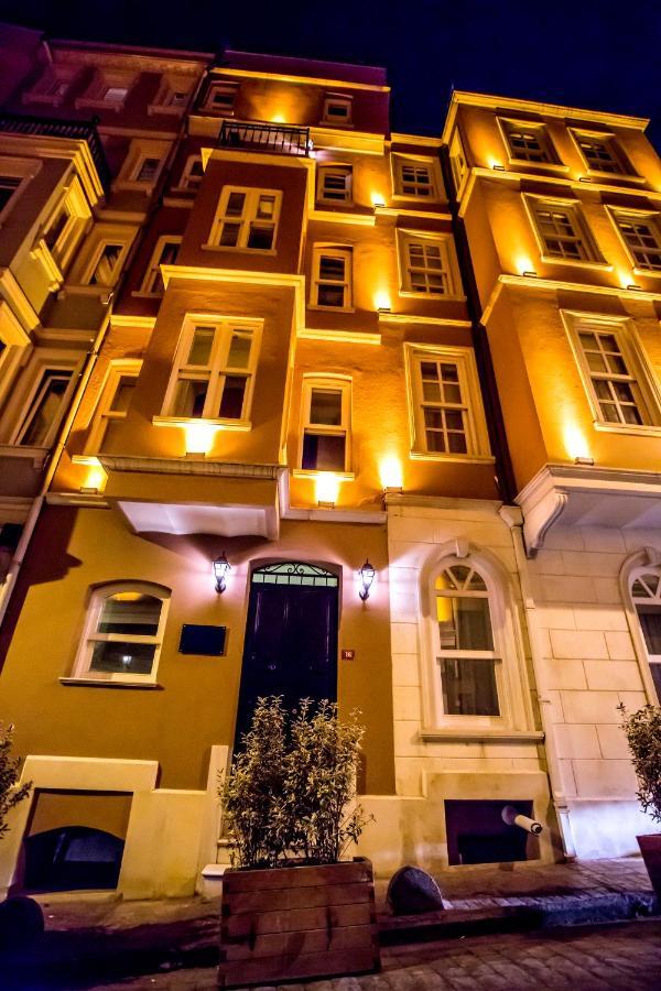 Galata Door Hotel Стамбул Экстерьер фото