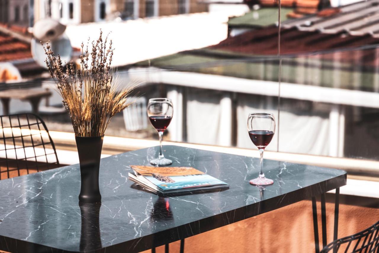 Galata Door Hotel Стамбул Экстерьер фото