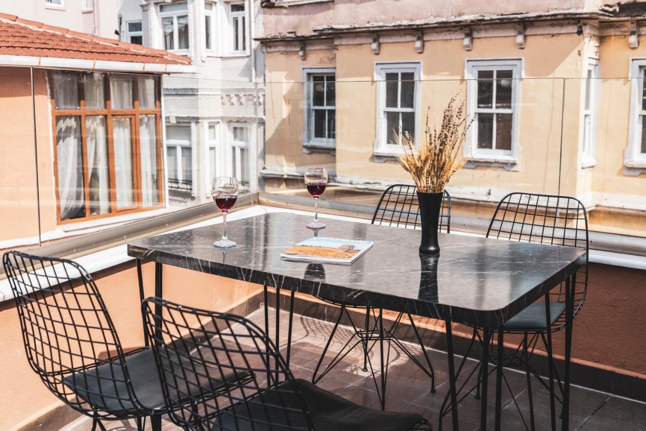 Galata Door Hotel Стамбул Экстерьер фото