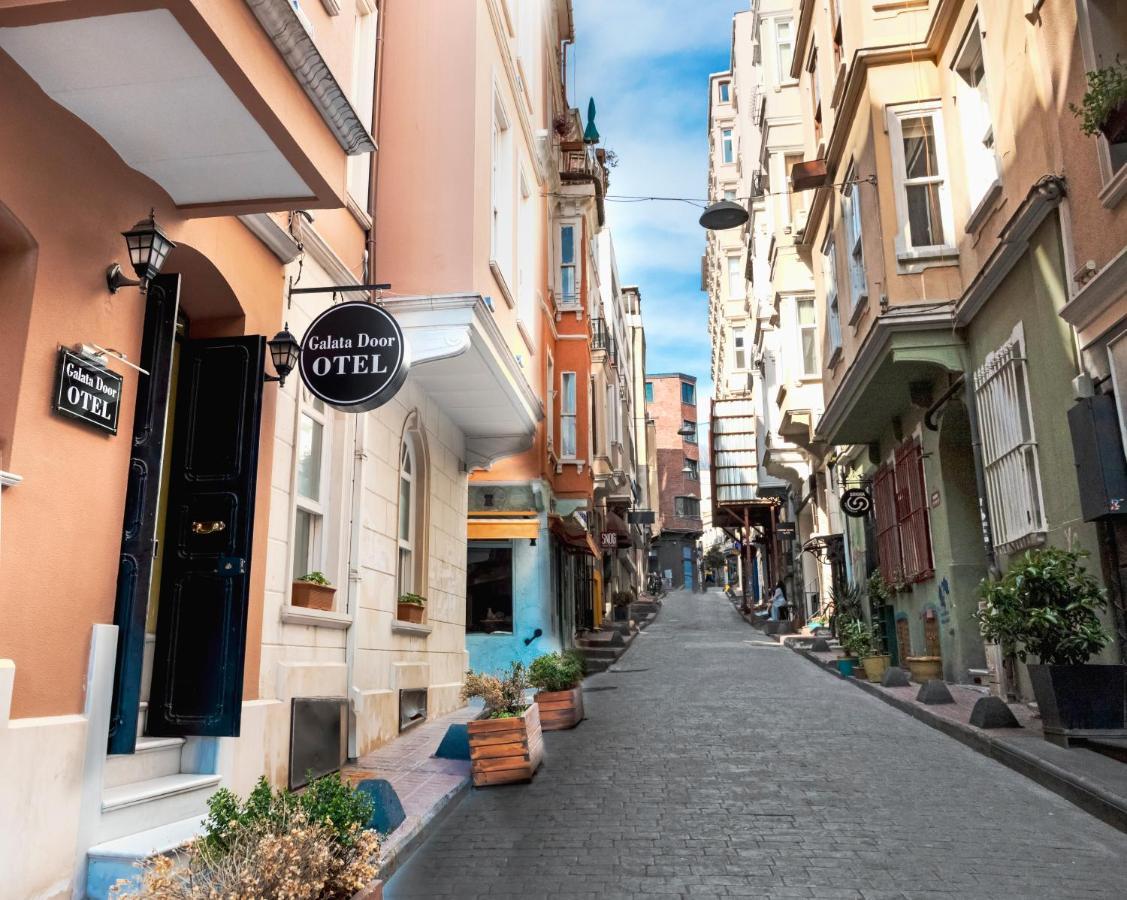 Galata Door Hotel Стамбул Экстерьер фото