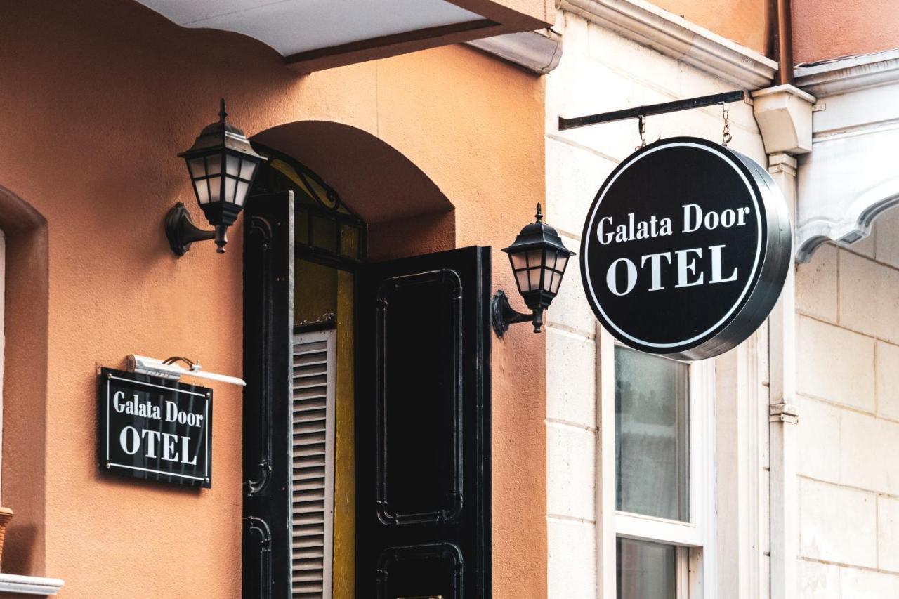 Galata Door Hotel Стамбул Экстерьер фото
