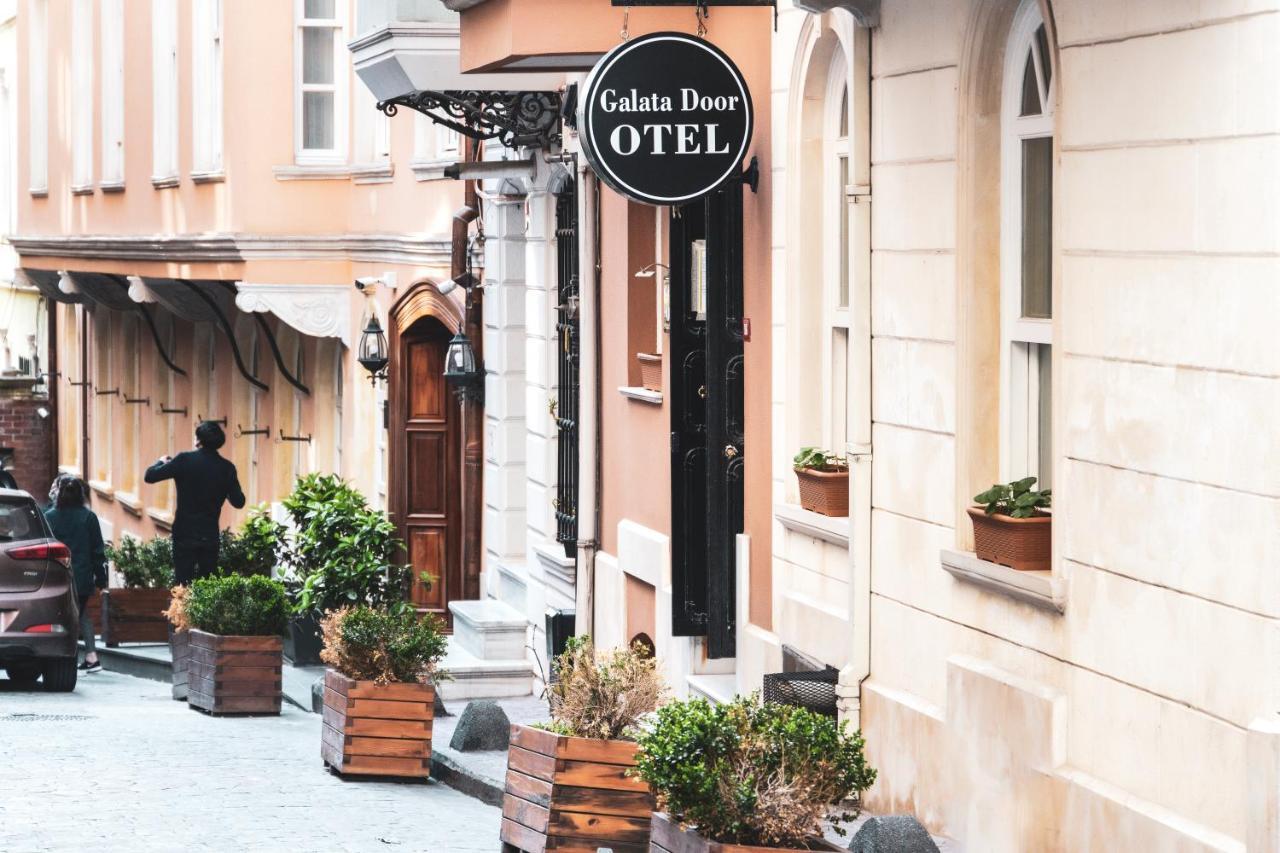 Galata Door Hotel Стамбул Экстерьер фото