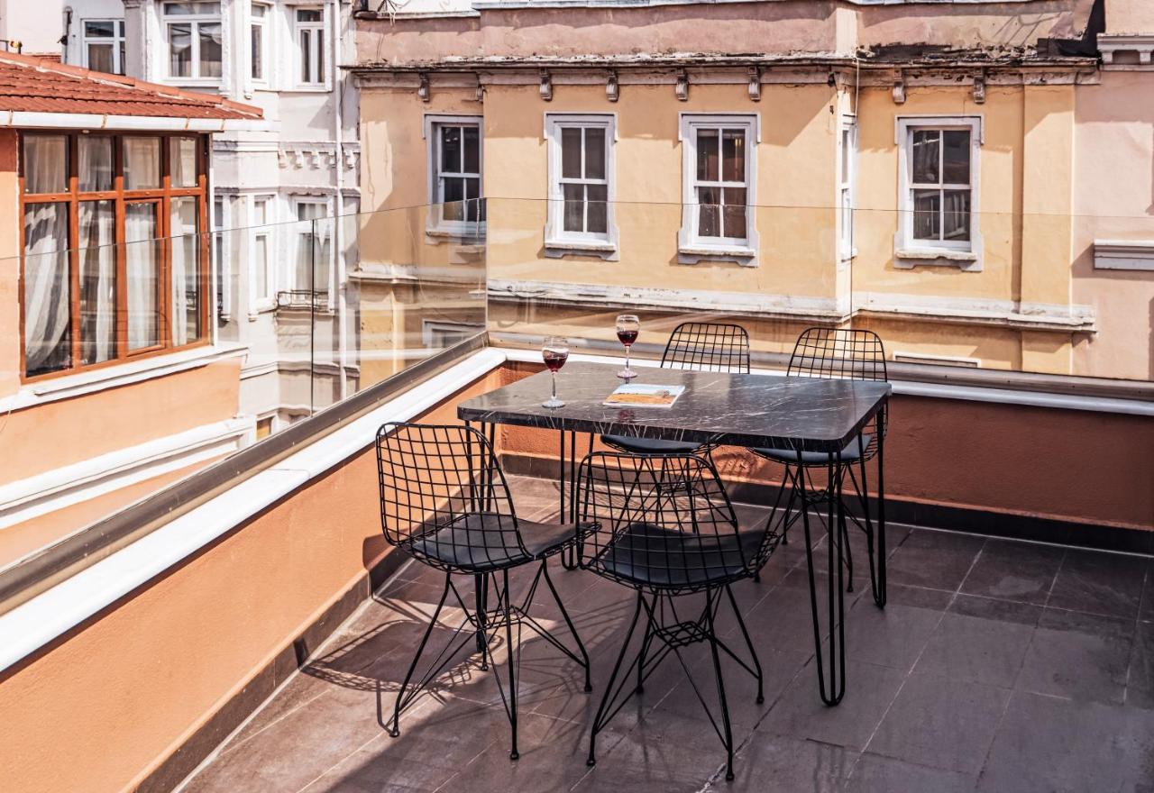 Galata Door Hotel Стамбул Экстерьер фото